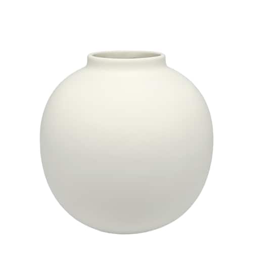 8" DIY Ceramic Round Bowl Vase by Make Market®